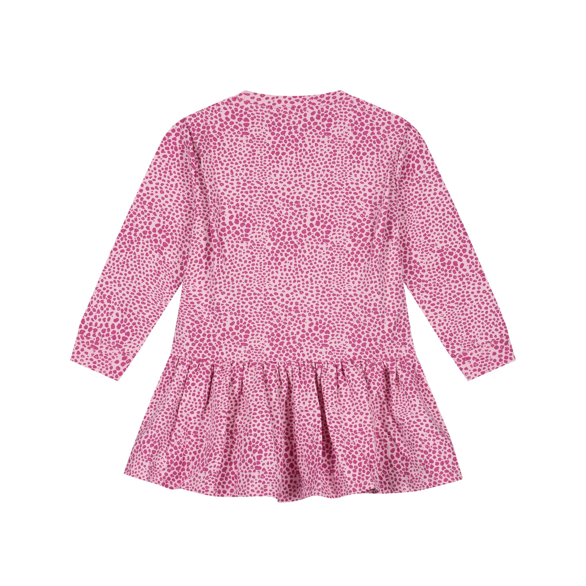 Stains & Stories Baumwolle Kleid mit Leopardenprint bei Bärechind