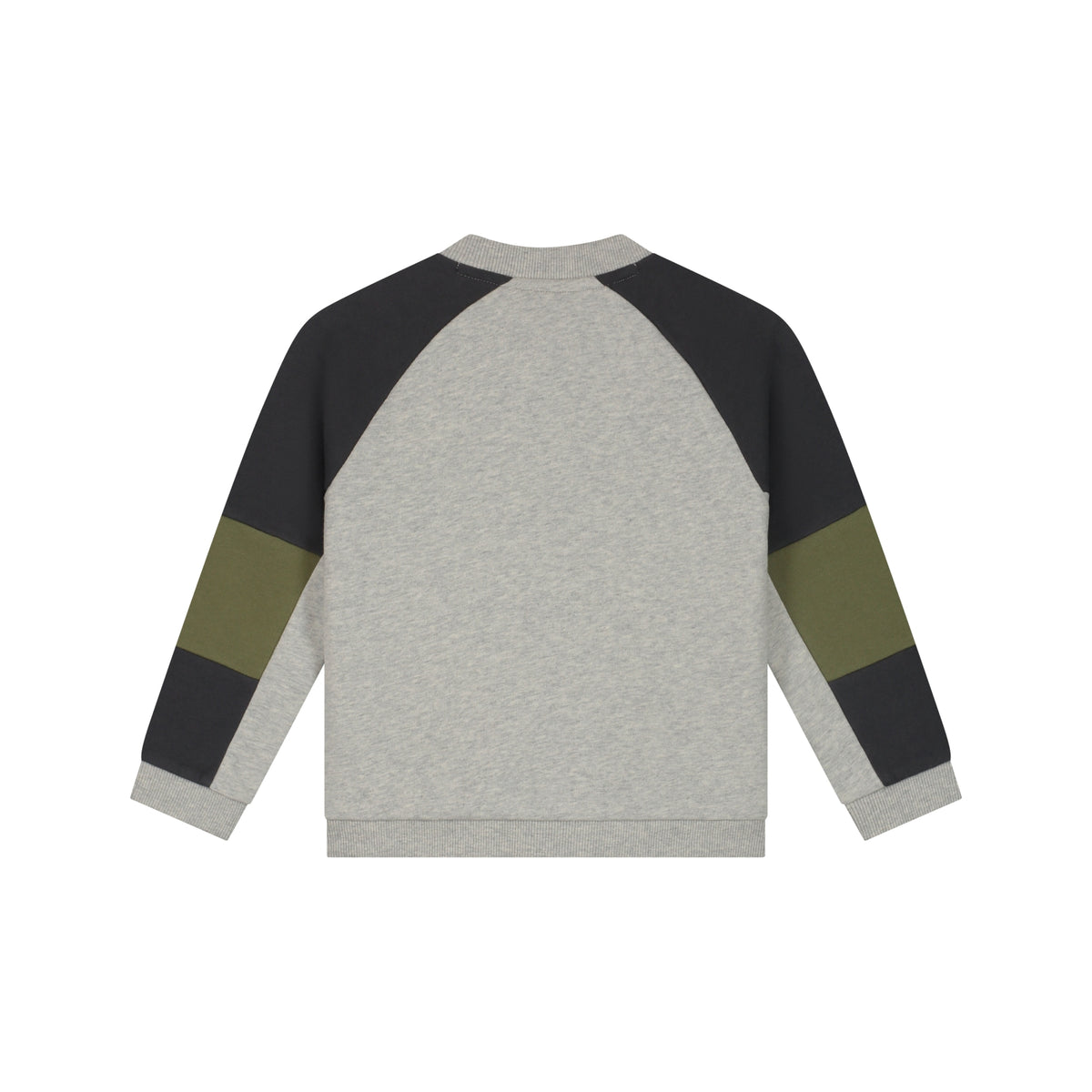 Stains & Stories Baumwolle Sweatjacke Colourblock bei Bärechind