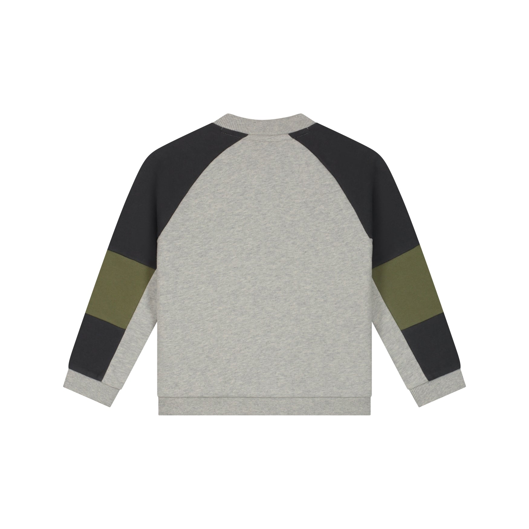 Stains & Stories Baumwolle Sweatjacke Colourblock bei Bärechind