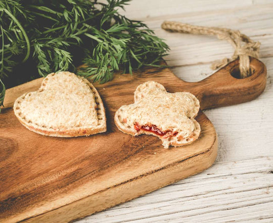 Lekkabox Sandwich Cutter, Herzchen & Blumen