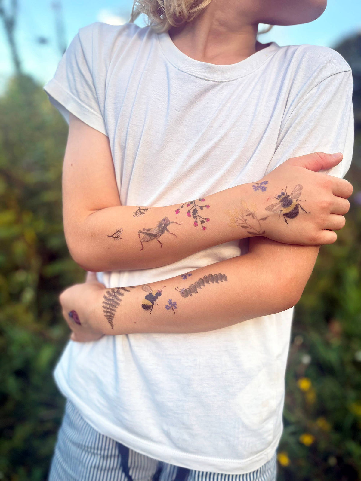 Bio Tattoo Bienen