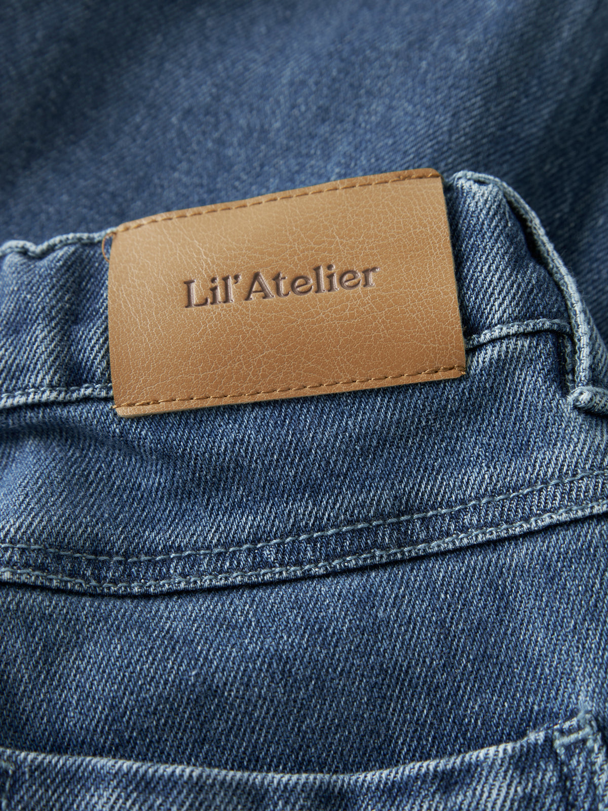 Lil'Atelier Baggy Jeans aus Bio-Baumwolle bei Bärechind