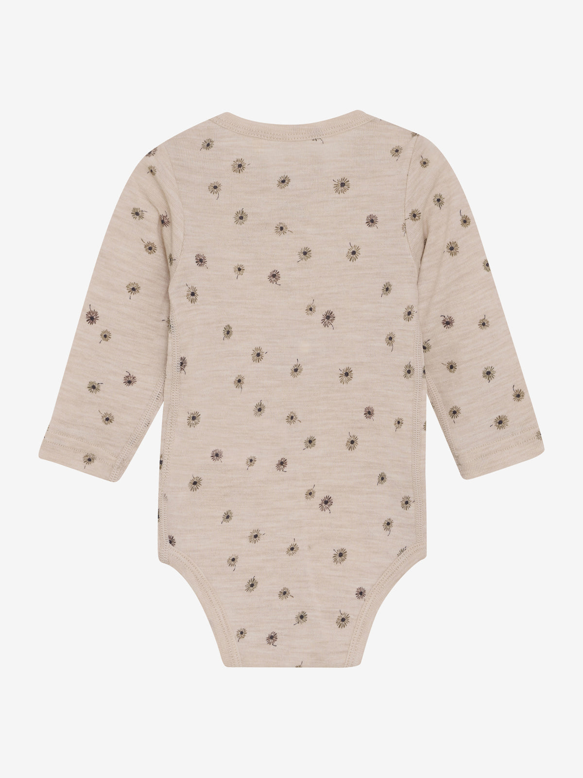CeLaVi Babybody aus feiner Wolle, rosa mit zartem Blumenmuster – im Bärechind Winterthur, Zürich Schweiz.