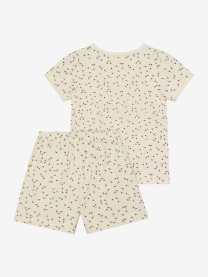 CeLaVi Sommer Pyjama aus Bambus mit Blumenmuster, erhältlich im Bärechind Winterthur Zürich Schweiz