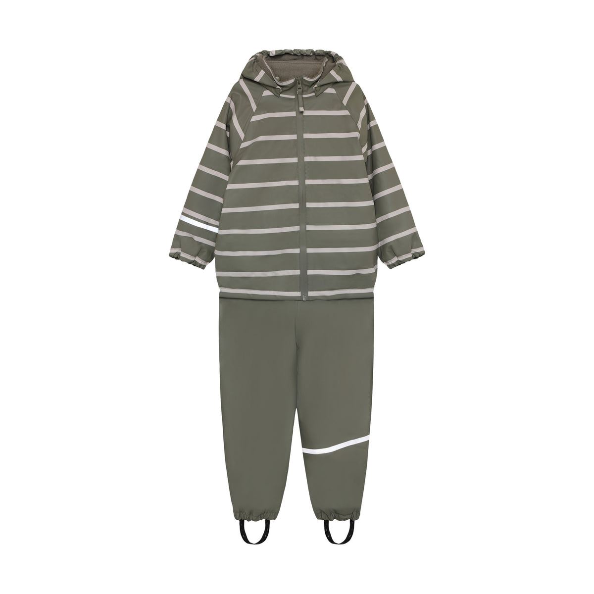 CeLaVi Regenset mit Muster in der Farbe Mulled Basil