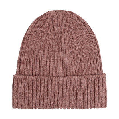 Strickmütze mit umgeschlagener Krempe, für Kindergarten und Alltag