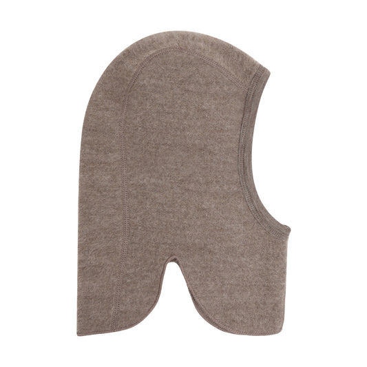 CeLaVi Sturmmütze aus Merinowollfleece in der Farbe Walnut
