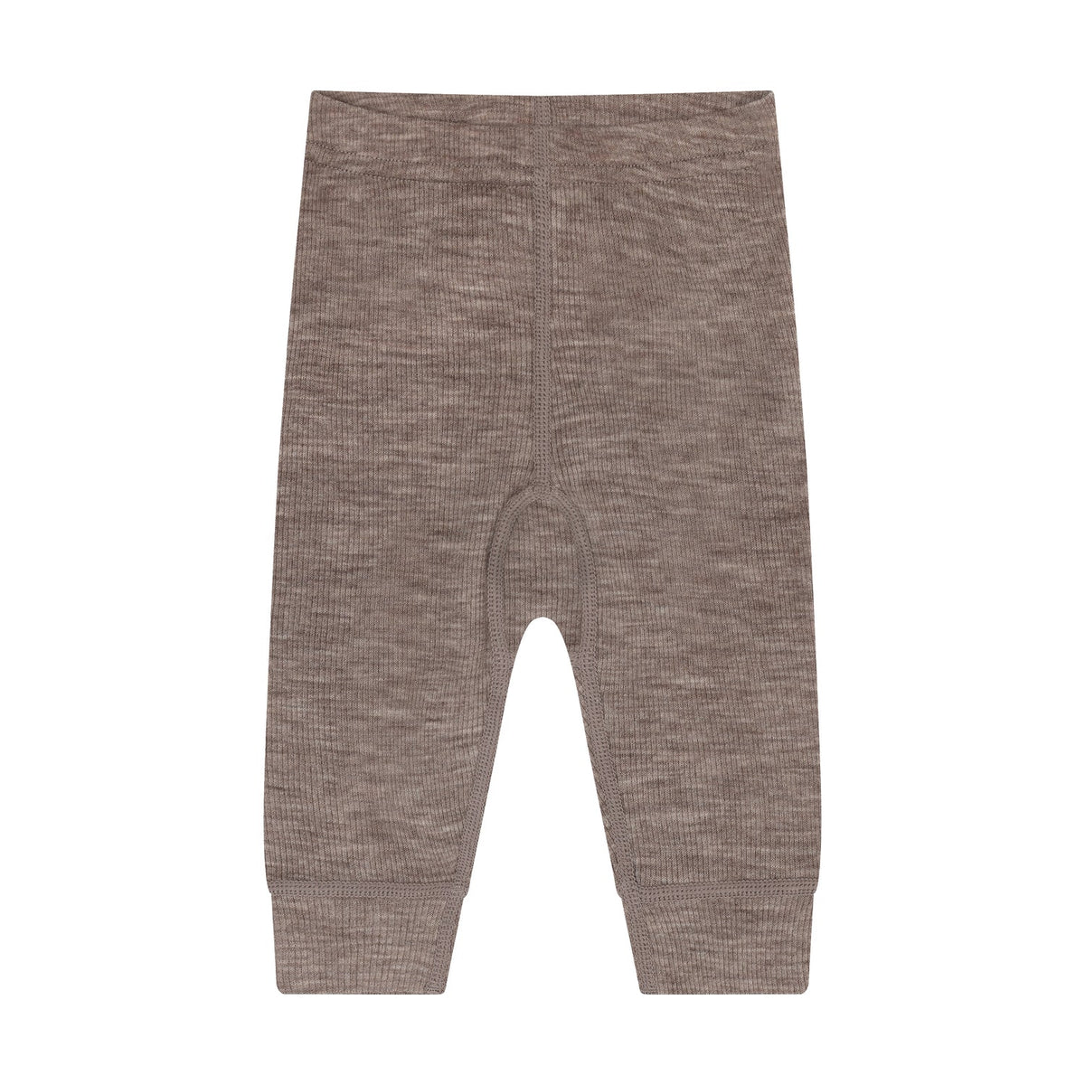CeLaVi Merino Leggings Baby in Walnut, Vorderansicht