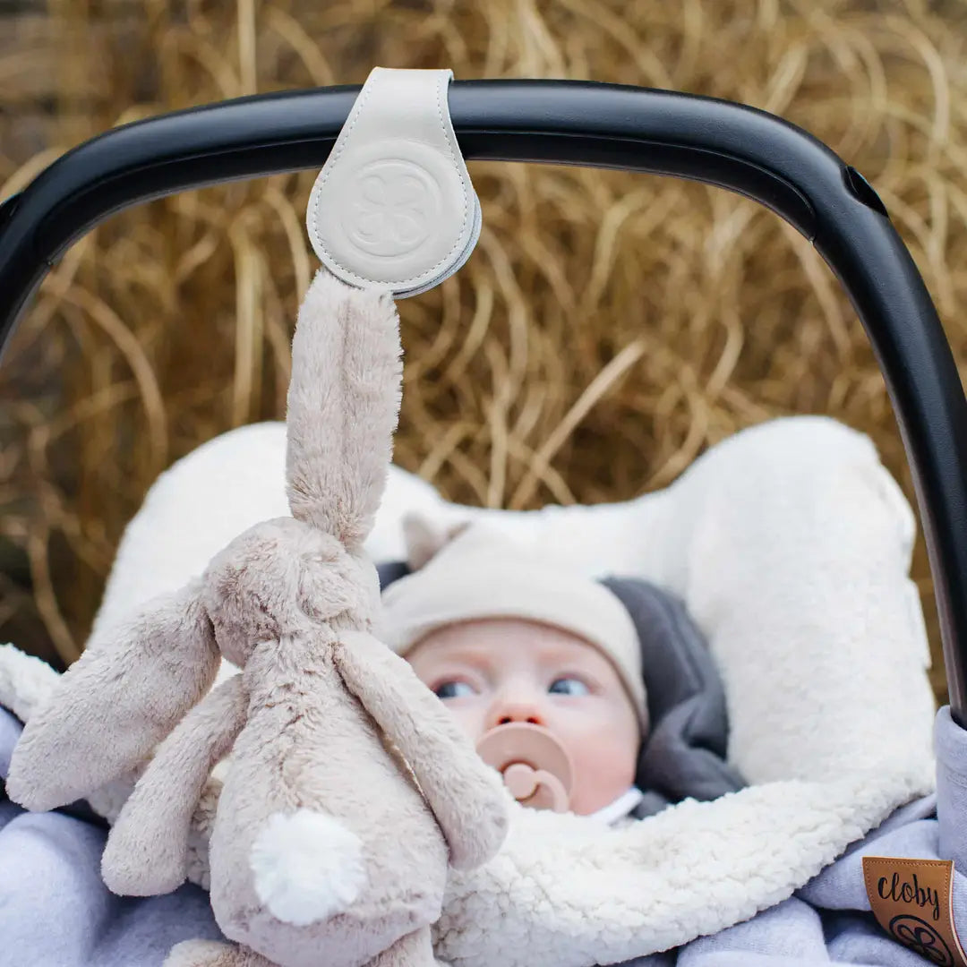 Cloby Kinderwagen Clips halten Babyspielzeug am Buggy