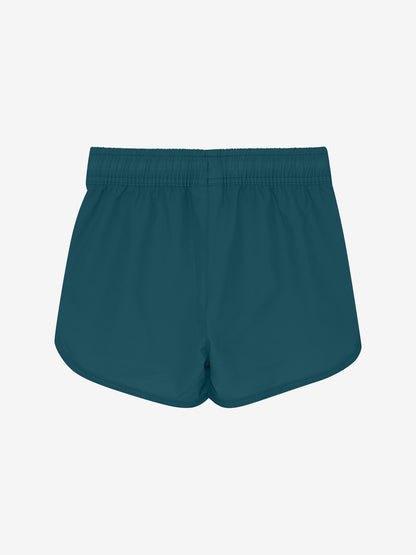 Color Kids Badehose Rückseite petrol Kinder Badebekleidung Schweiz