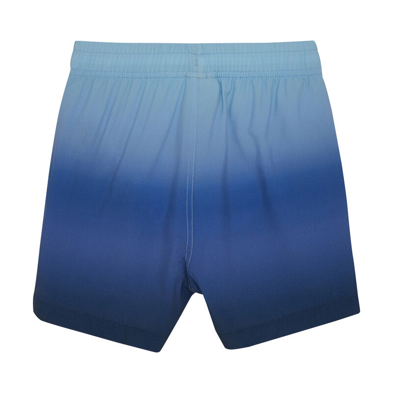 Color Kids Badeshorts Magic Blue – Rückseite mit elastischem Bund für optimalen Sitz