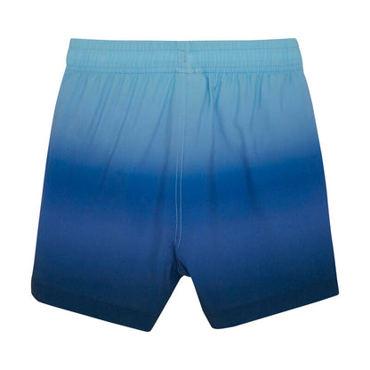 Color Kids Badeshorts Magic Blue – Rückseite mit elastischem Bund für optimalen Sitz
