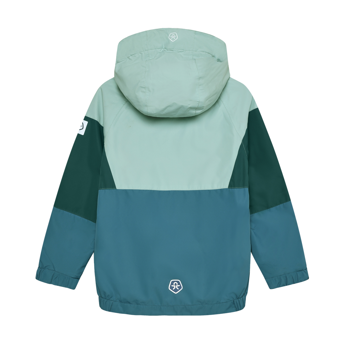 Color Kids Regenjacke Rückansicht Coronet Blue Kinderladen Winterthur