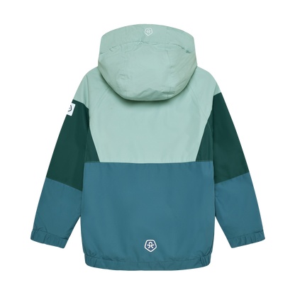 Color Kids Regenjacke Rückansicht Coronet Blue Kinderladen Winterthur