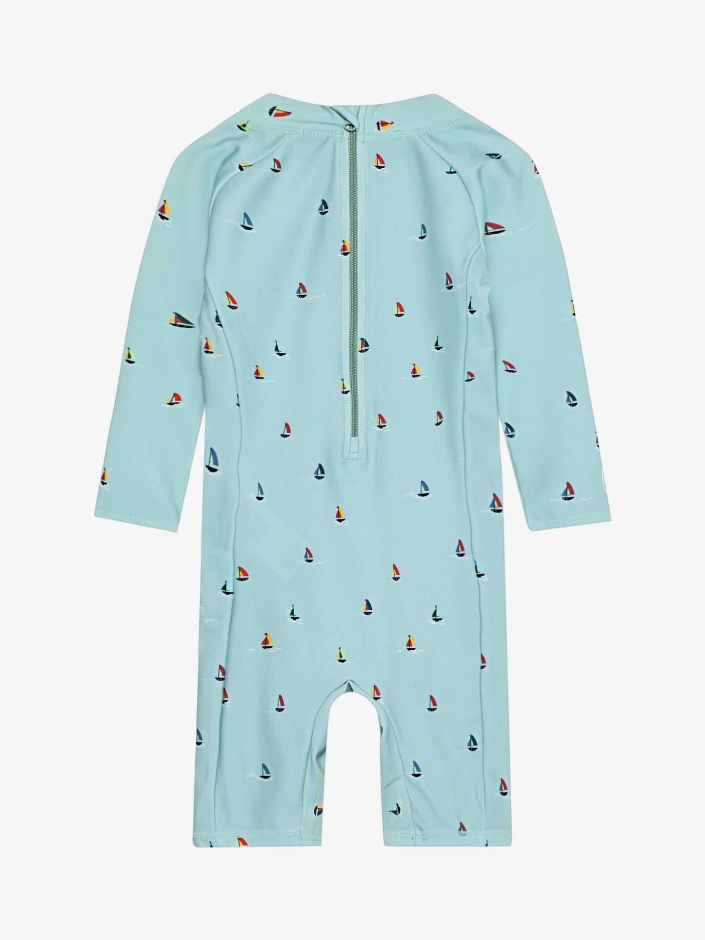 Color Kids UV Anzug langarm mint Boote Baby Badebekleidung Schweiz