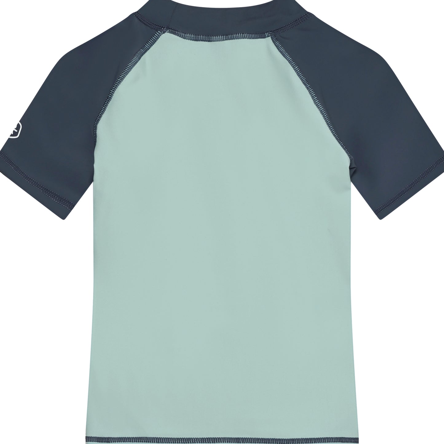 Color Kids UV Shirt Rückseite blau Kinder Badebekleidung Schweiz
