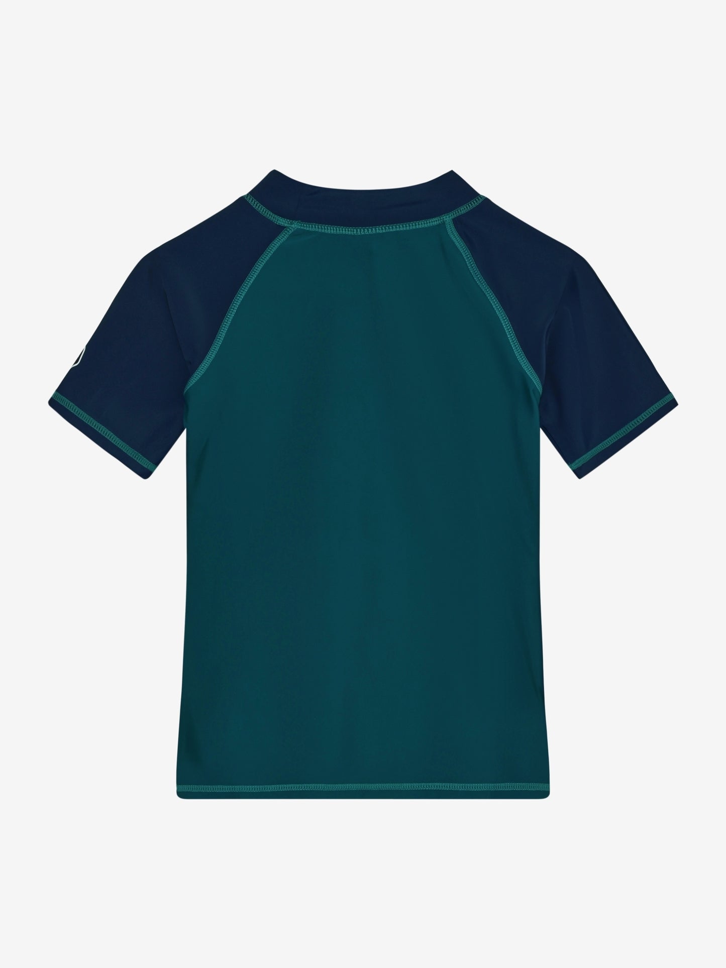 Color Kids UV Shirt Rückseite grün Kinder Badebekleidung Winterthur