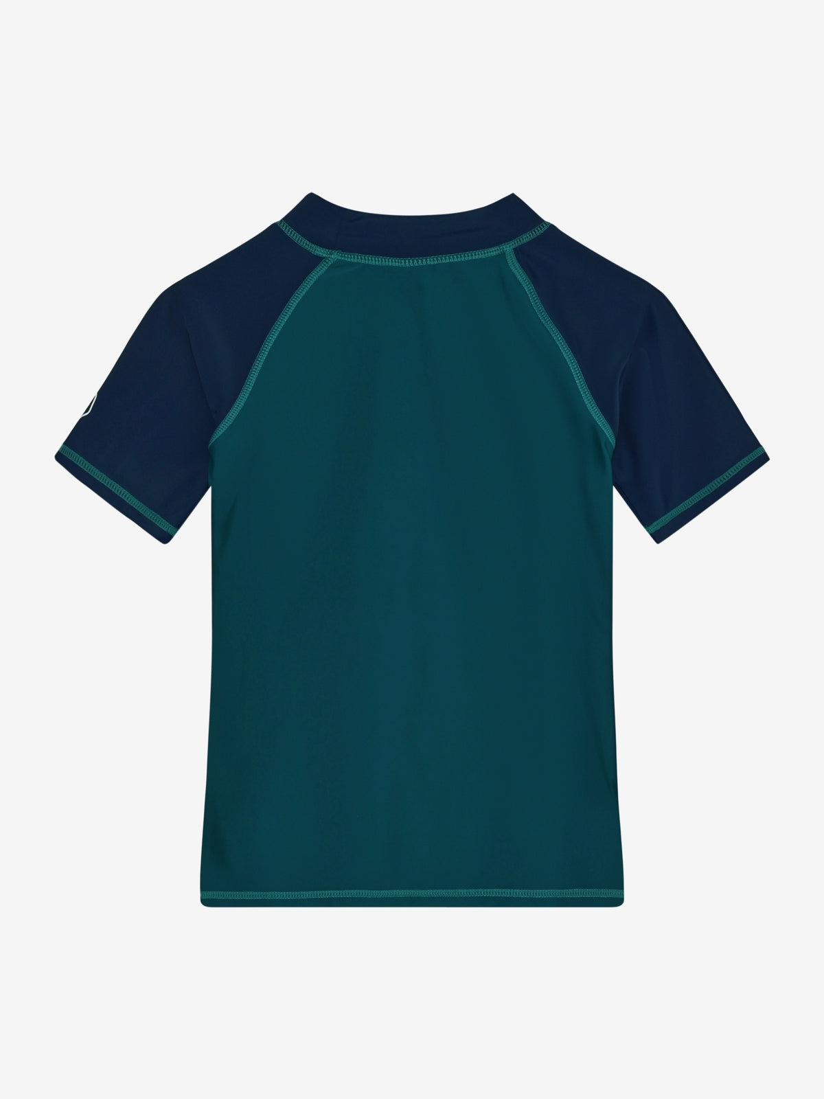 Color Kids UV Shirt Rückseite grün Kinder Badebekleidung Winterthur