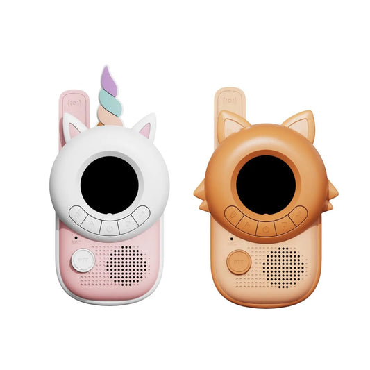 The Zoofamily Zoo Walkie Talkie, Einhorn/Fuchs