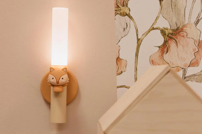 The Zoofamily Zoo Buddy Light Fuchs, Kind mit der Nachtlampe, Bärechind