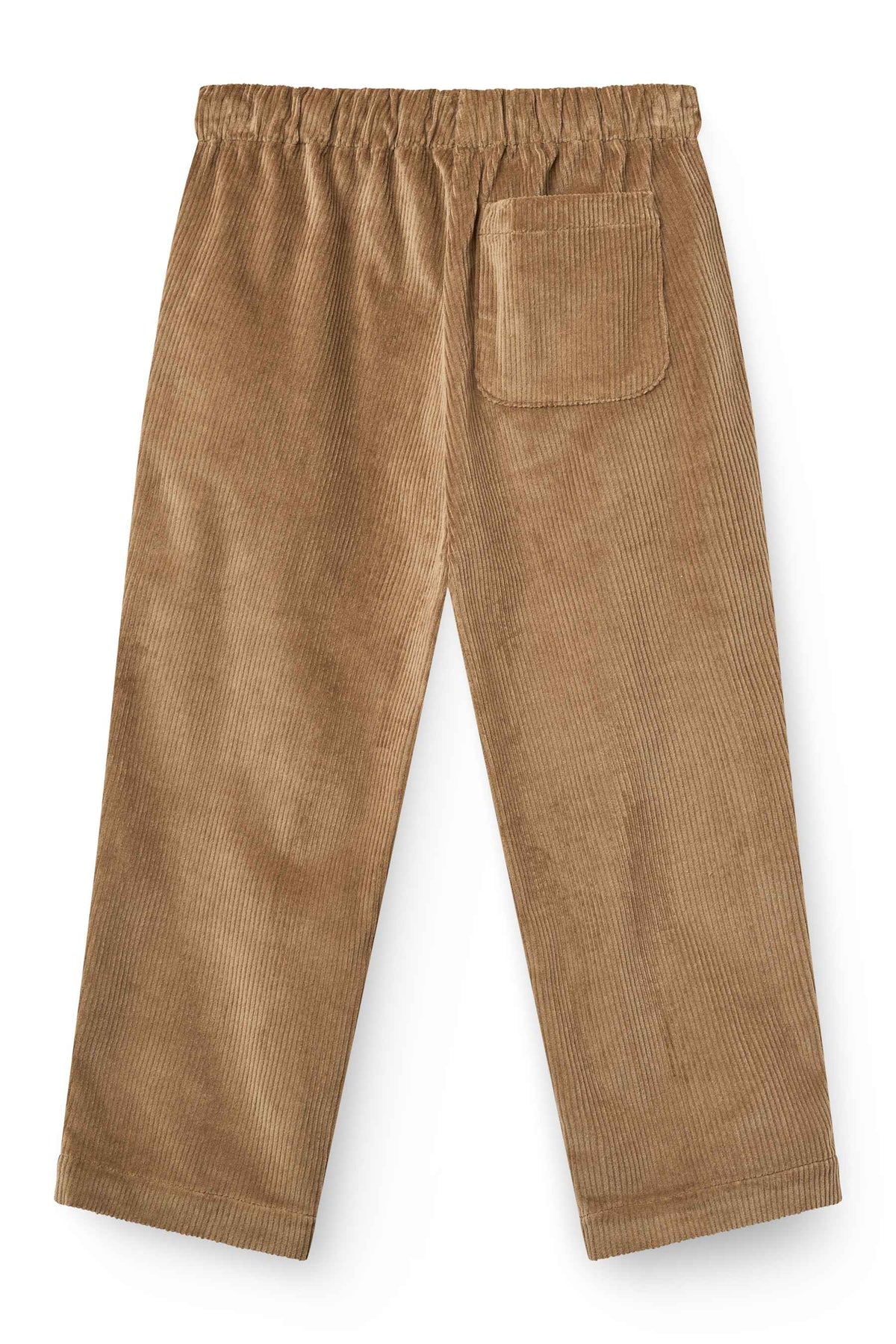 Copenhagen Colors Cordhose mit Bindeband in Brown bei Bärechind