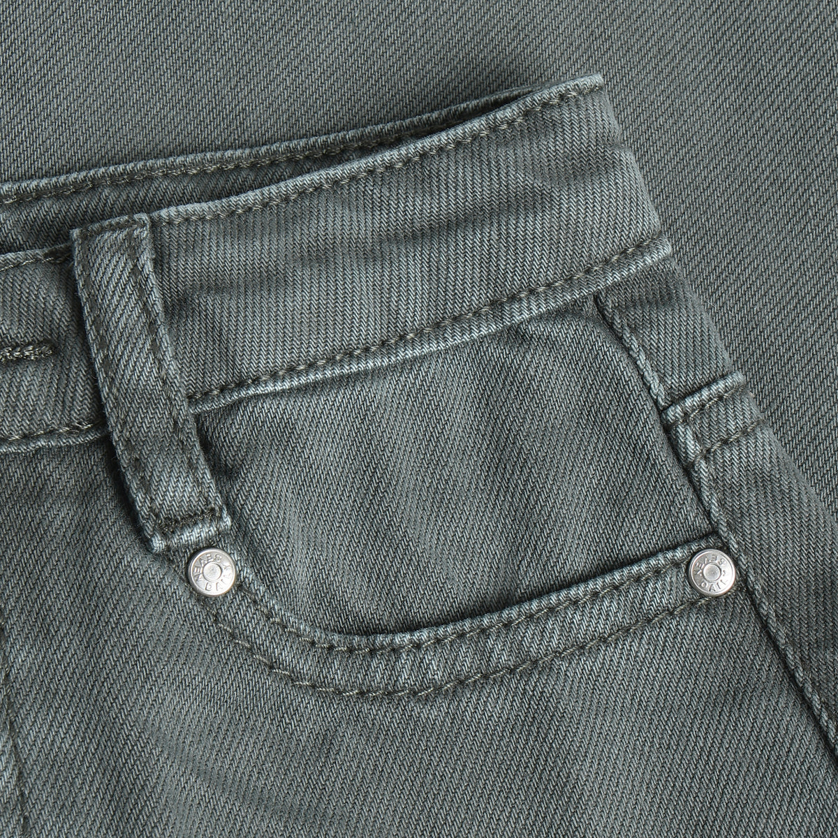 Daily Seven Barrel Fit Hose Grün bei Bärechind