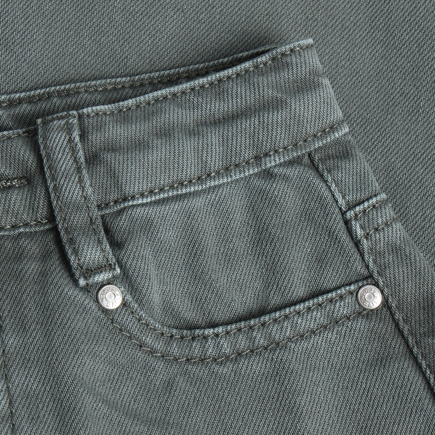 Daily Seven Barrel Fit Hose Grün bei Bärechind