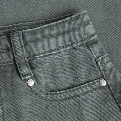 Daily Seven Barrel Fit Hose Grün bei Bärechind