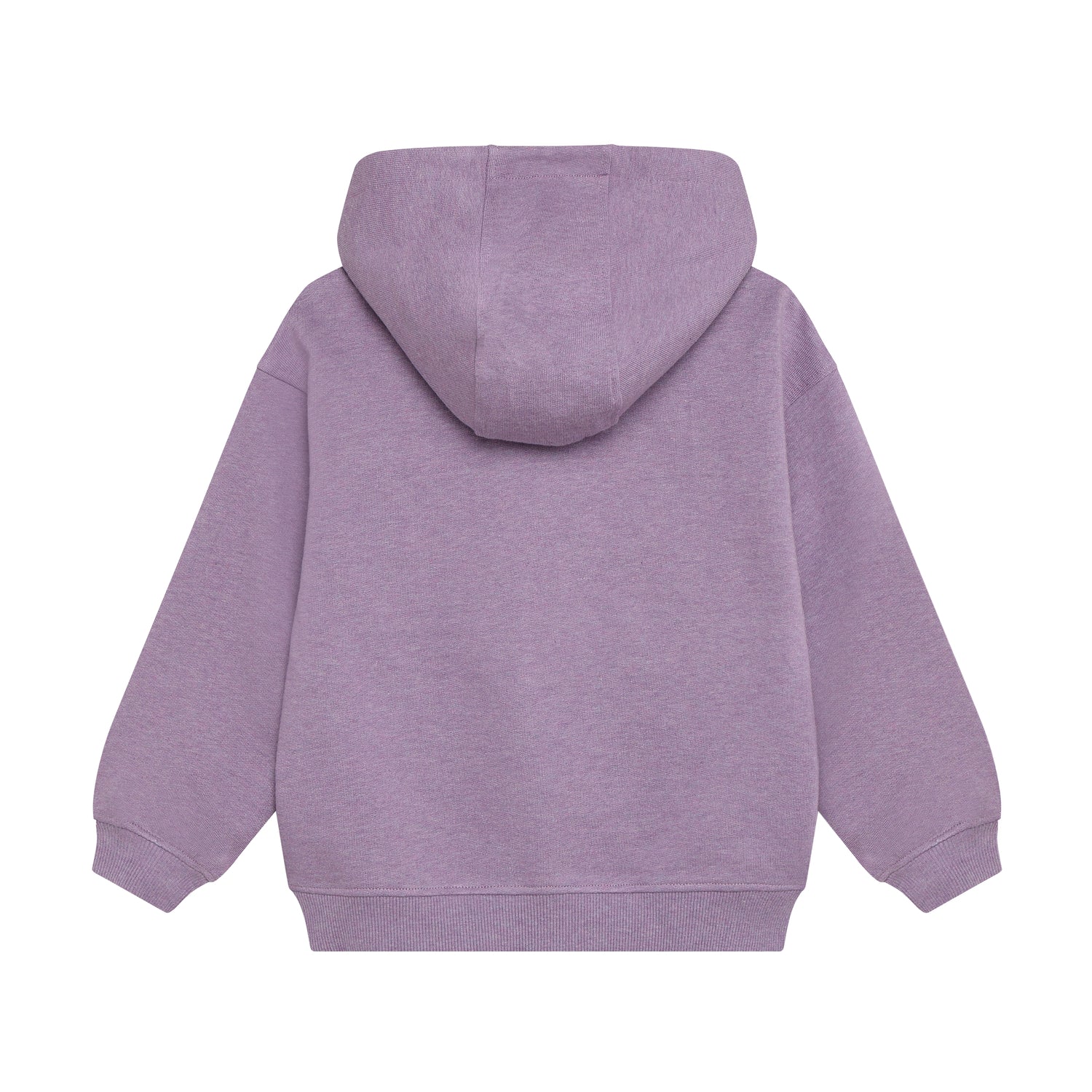 Kinder Hoodie aus 100% Baumwolle, Rückansicht mit Kapuze