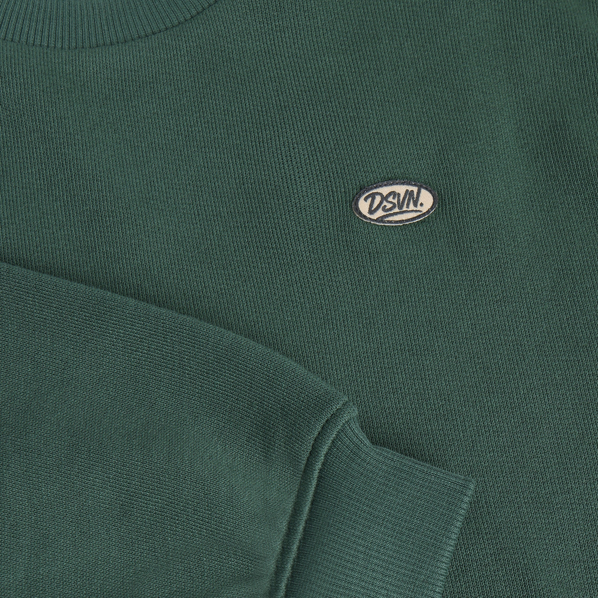 Daily Seven Oversized Sweatshirt Grün bei Bärechind