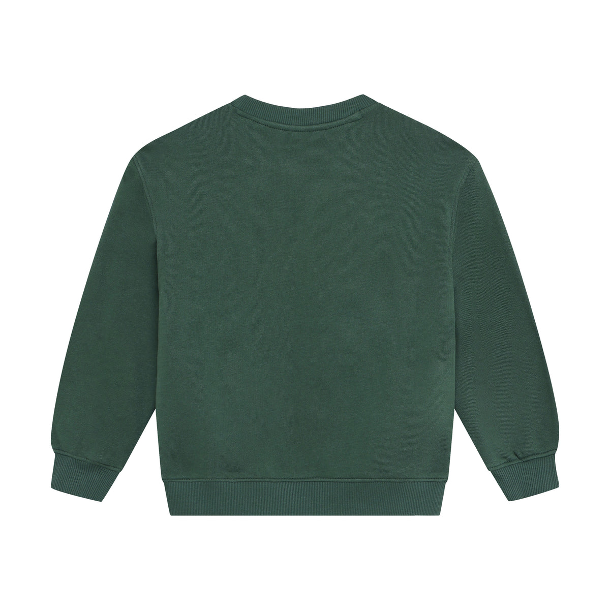 Kinder Sweatshirt aus GOTS-zertifizierter Bio-Baumwolle, Rückansicht