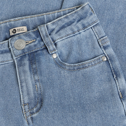 Daily Seven Straight Fit Jeans Dark Navy bei Bärechind