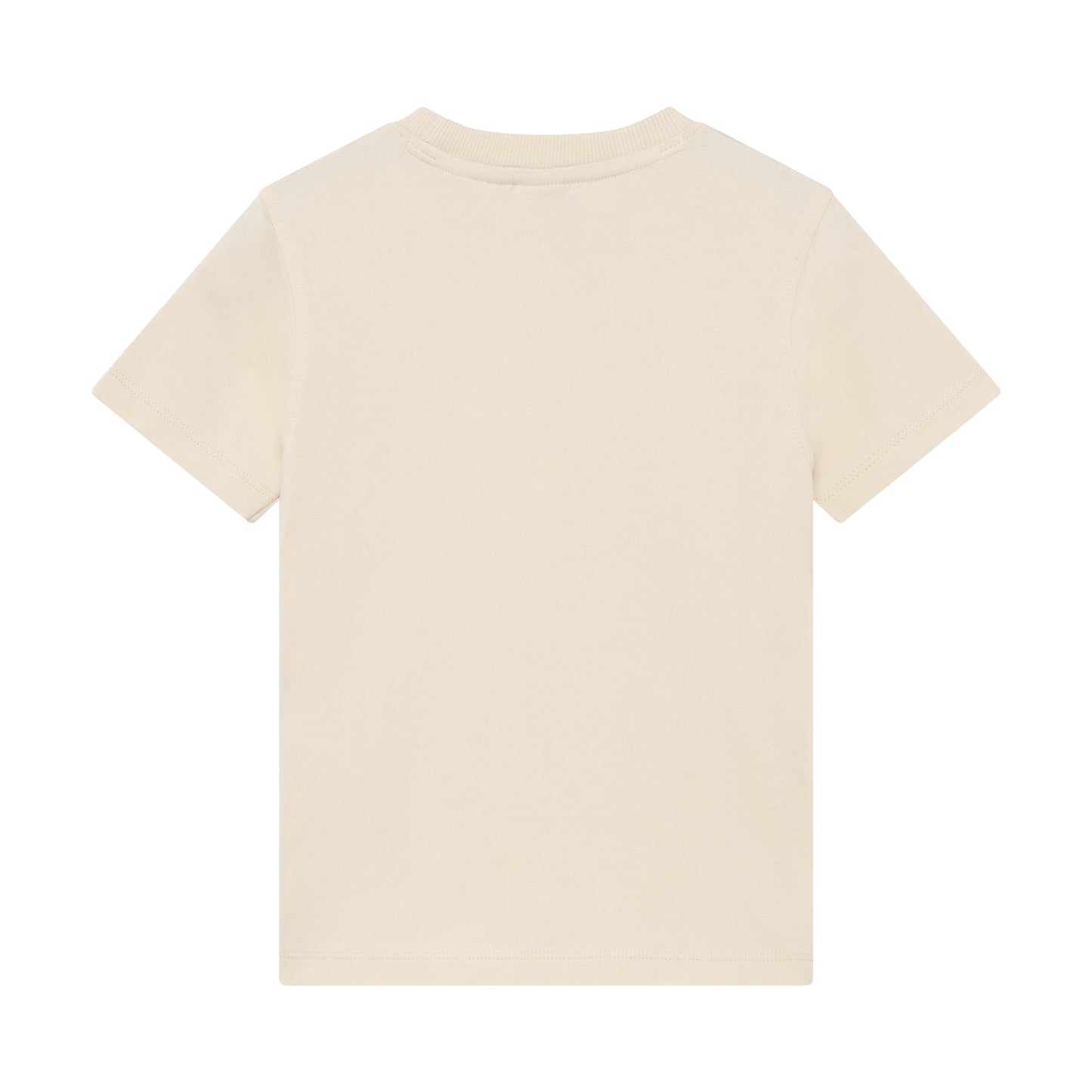 Kinder T-Shirt aus GOTS-zertifizierter Bio-Baumwolle, Rückansicht