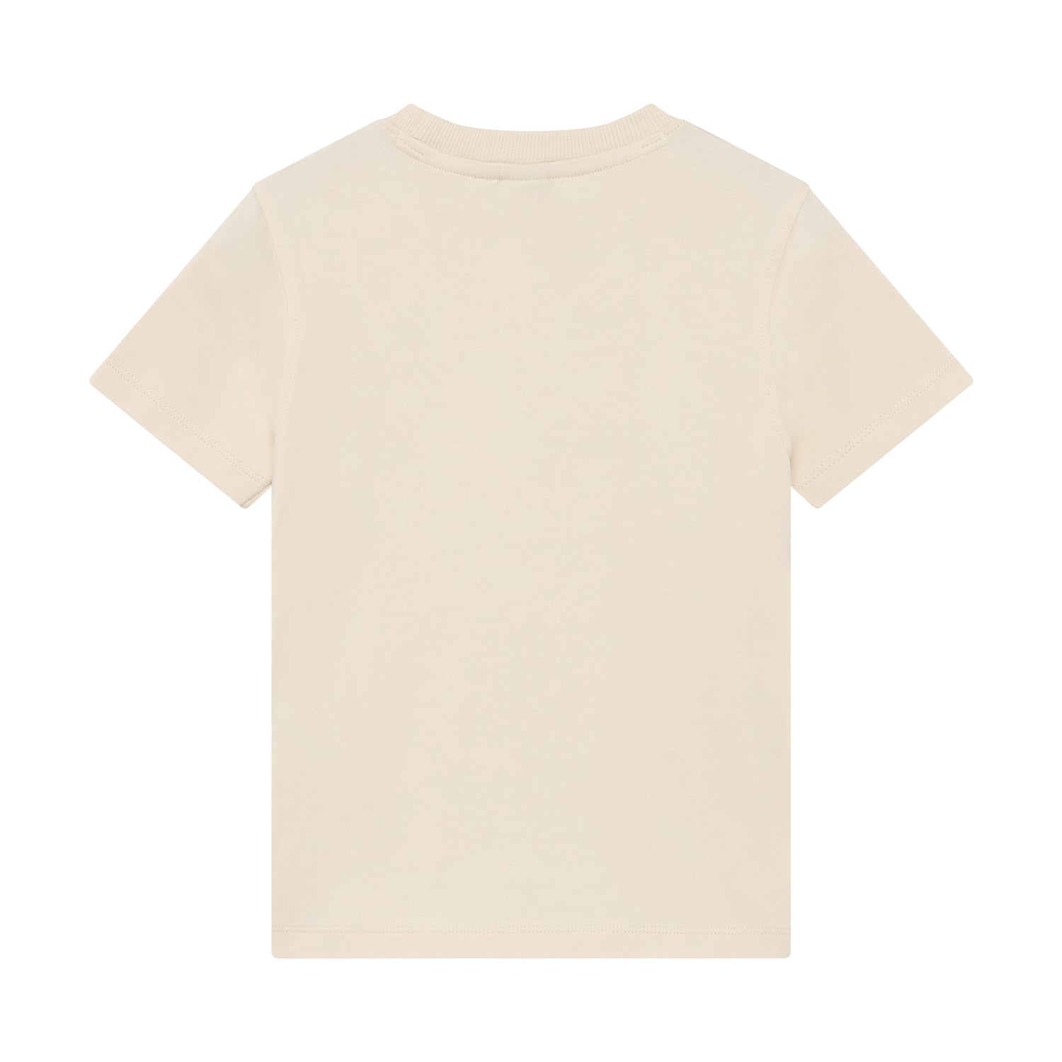 Kinder T-Shirt aus GOTS-zertifizierter Bio-Baumwolle, Rückansicht