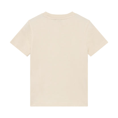 Kinder T-Shirt aus GOTS-zertifizierter Bio-Baumwolle, Rückansicht