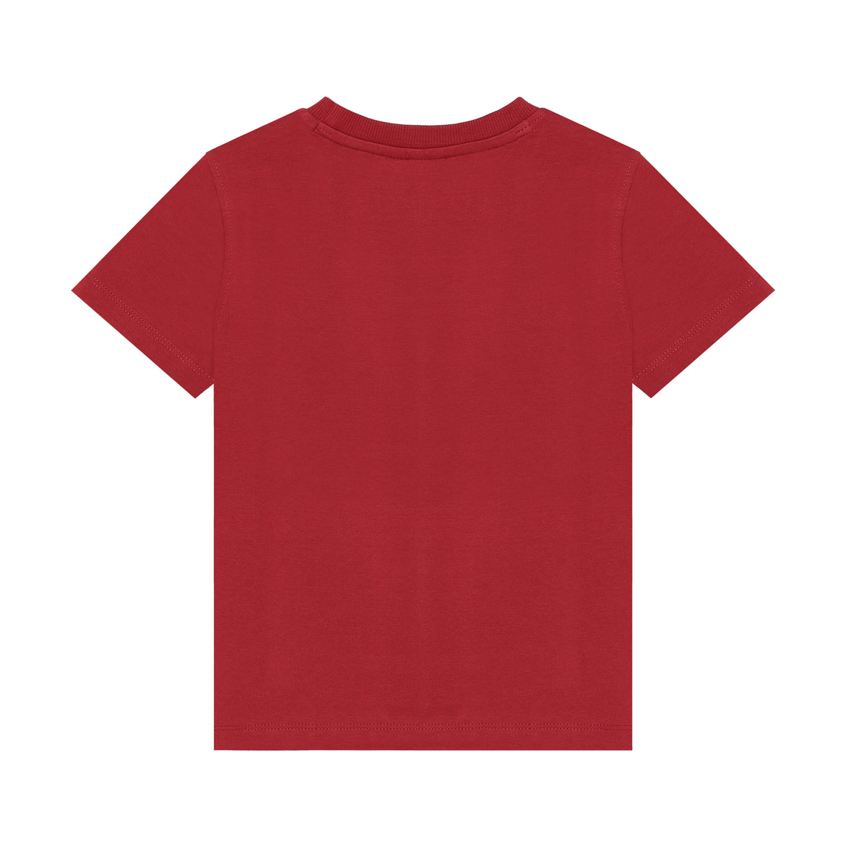 Kinder T-Shirt aus GOTS-zertifizierter Bio-Baumwolle, Rückansicht