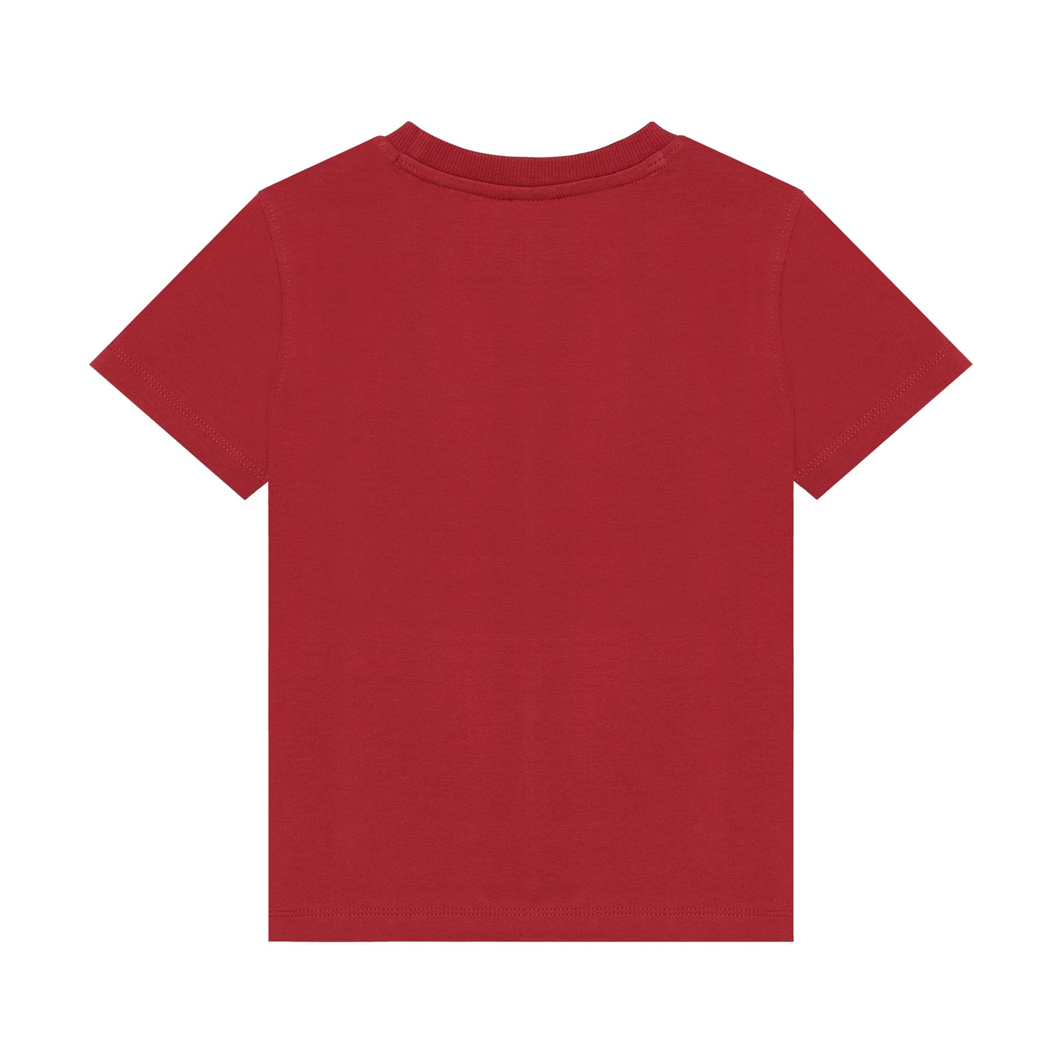 Kinder T-Shirt aus GOTS-zertifizierter Bio-Baumwolle, Rückansicht