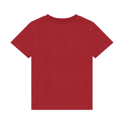 Kinder T-Shirt aus GOTS-zertifizierter Bio-Baumwolle, Rückansicht