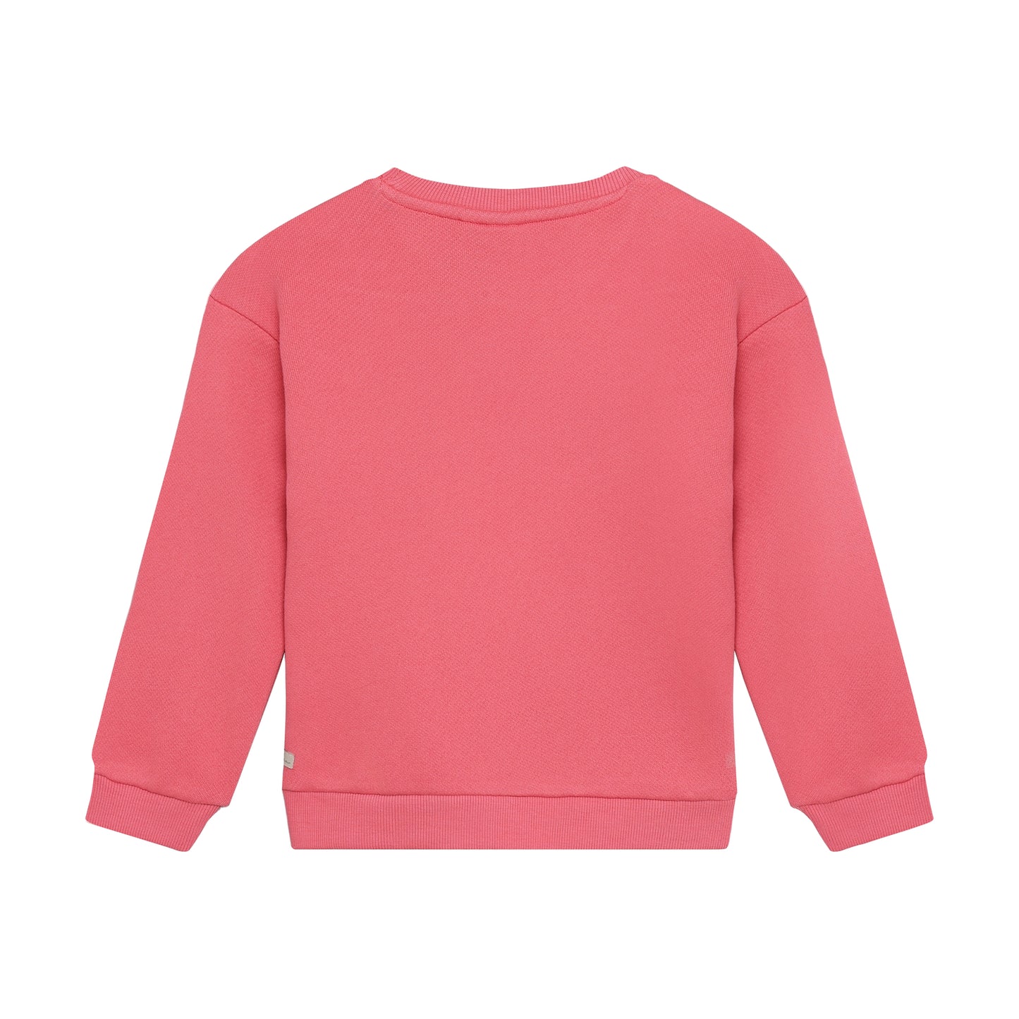 Sweatshirt aus 100 Prozent Baumwolle, Rückansicht
