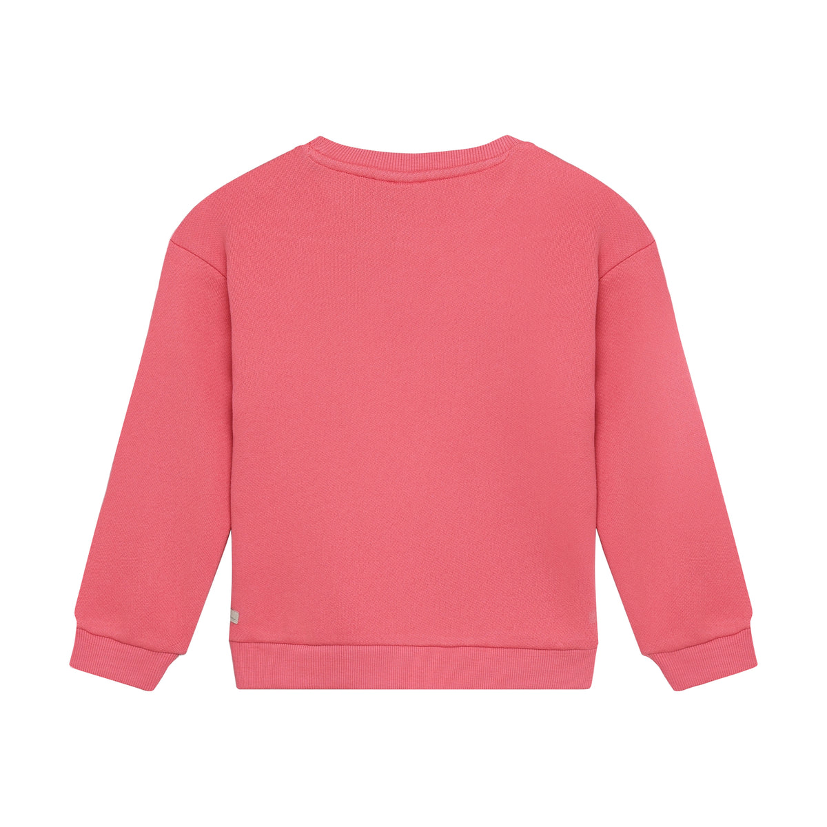 Sweatshirt aus 100 Prozent Baumwolle, Rückansicht
