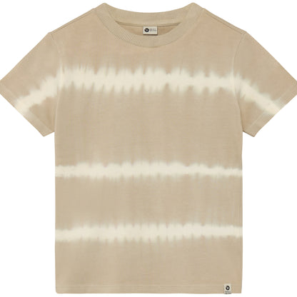 Tie-Dye T-Shirt Sand von DAILY7KIDS, Kinder T-Shirt Vorderansicht
