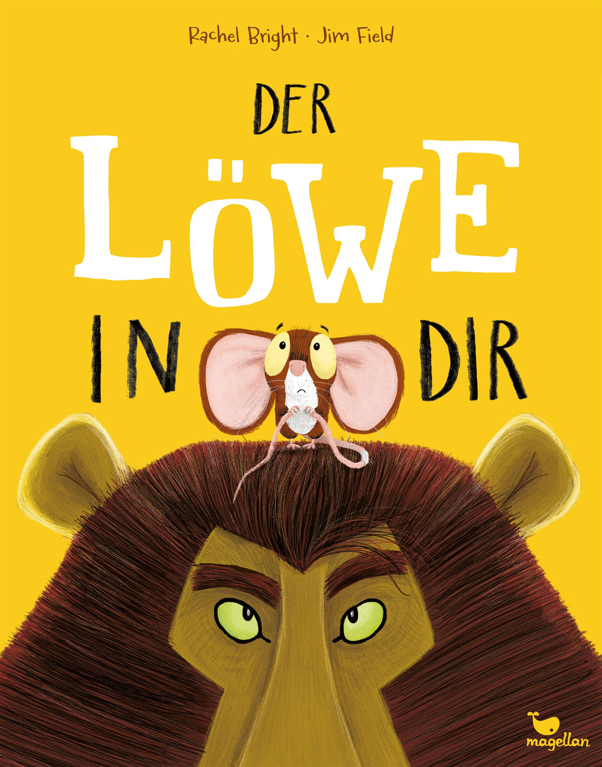 Der Löwe in Dir, Bilderbuch von Magellan Verlag bei Bärechind