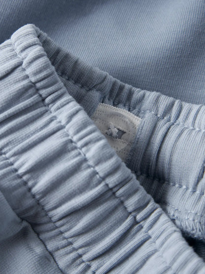 NAME IT Detail elastischer Bund Sweatshorts aus Baumwolle, im Bärechind Winterthur Zürich Schweiz kaufen