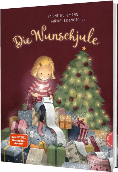 Buchcover Die Wunschjule von Sabine Bohlmann