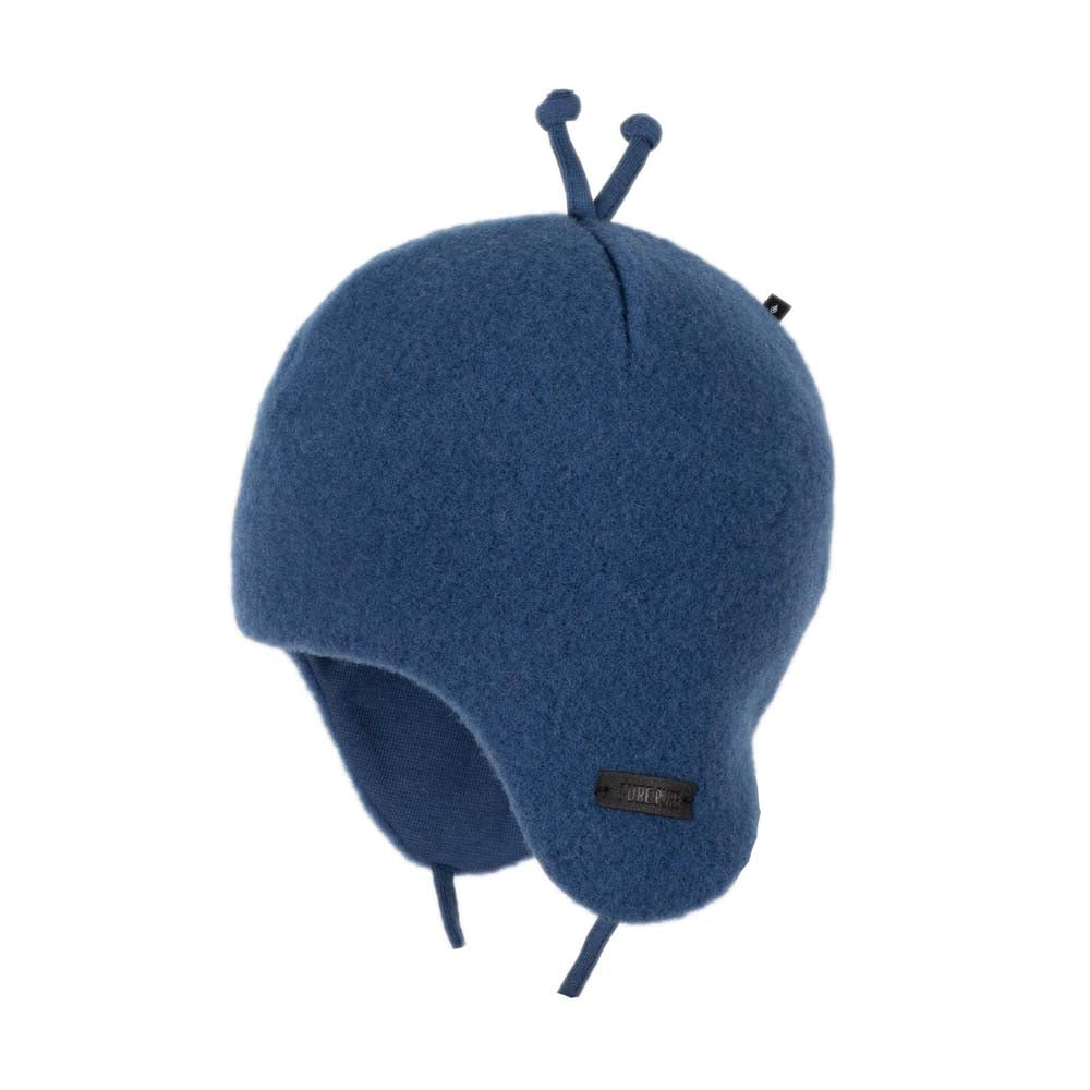 Baby Binde Fleece, blau