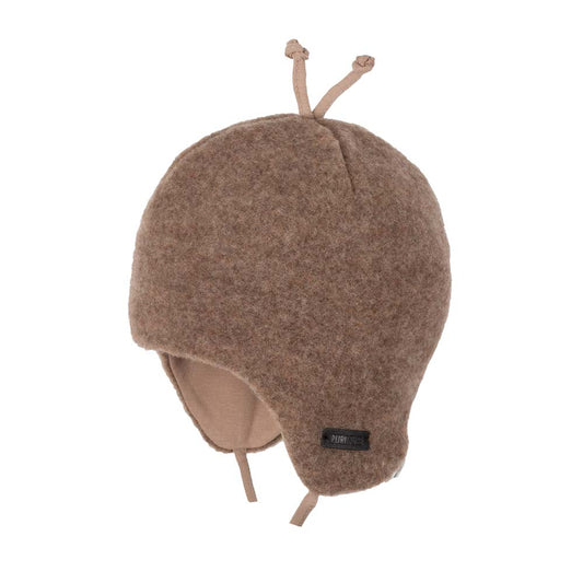 Baby Binde Fleece, braun