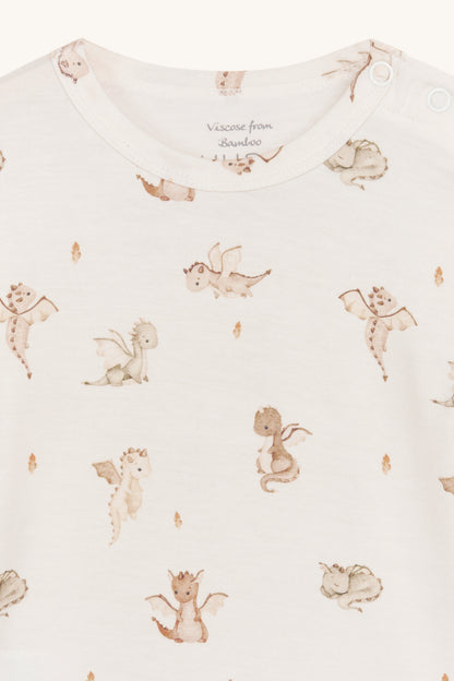 Hust & Claire Buller Body Langarm, Ivory