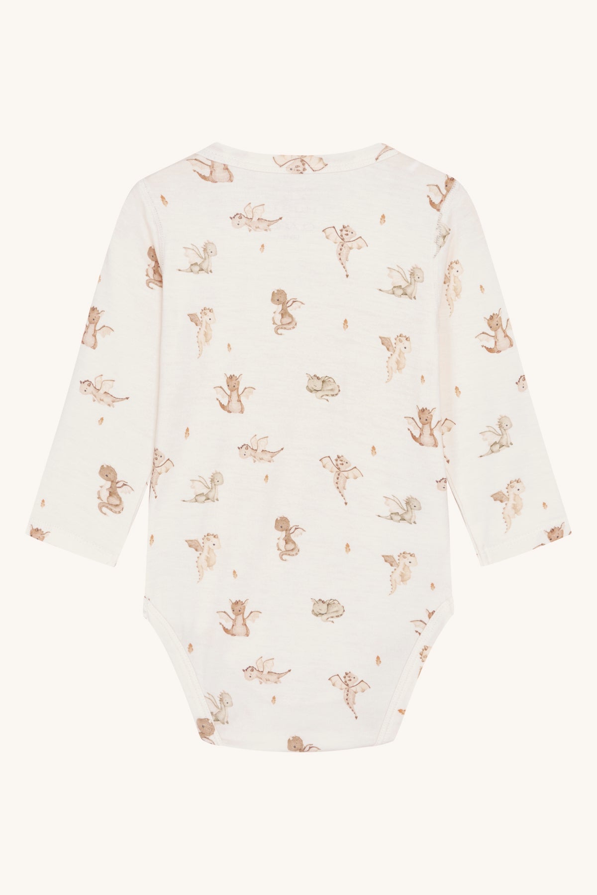 Hust & Claire Buller Body Langarm, Ivory