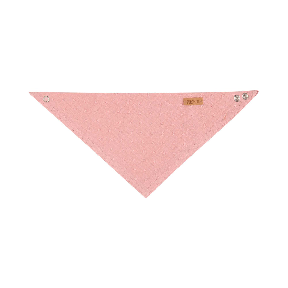 Pure Pure Dreieckstuch aus Musselin Bio Baumwolle candy rosa, zu kaufen im Bärechind Winterthur, Zürich