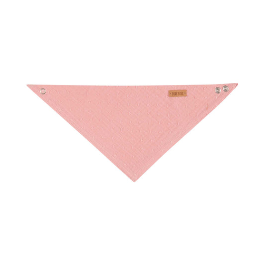 Pure Pure Dreieckstuch aus Musselin Bio Baumwolle candy rosa, zu kaufen im Bärechind Winterthur, Zürich